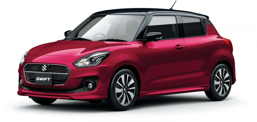 Suzuki Swift XR Limited (JP) '2018